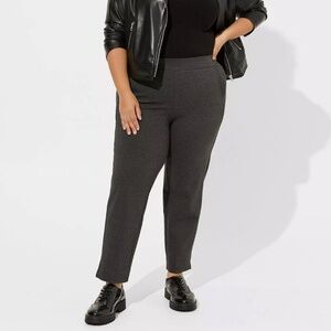 Torrid Studio Relaxed Luxe Ponte Pant Size 0X